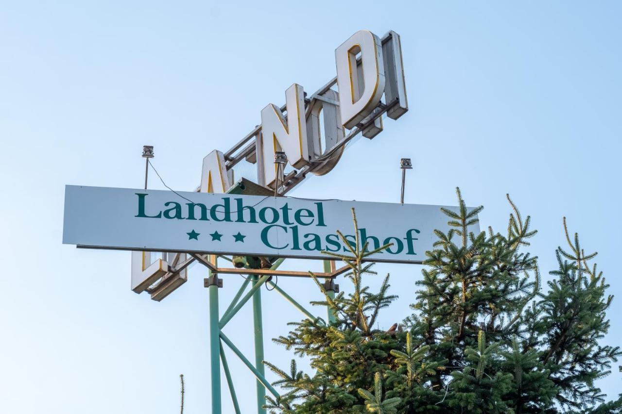 Landhotel Classhof 빌크 외부 사진